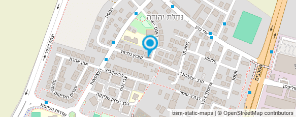 מפת הגעה אל טובל'ה - זיקוקין ובלונים