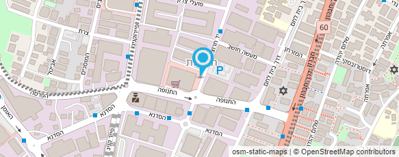 מפת הגעה אל צומת ספרים