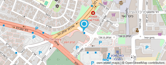 מפת הגעה אל אופטיקנה מפת הגעה אל אופטיקנה