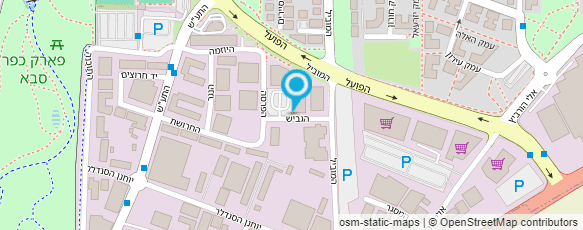 מפת הגעה אל ווייו מכניקה בע"מ