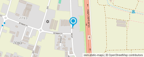 מפת הגעה אל סולהטיוב - ביתק טכנולוגיות ירוקות