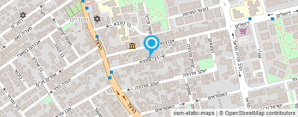 מפת הגעה אל אבי שאיבות