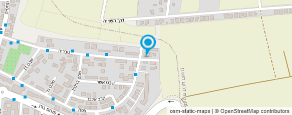 מפת הגעה אל הגן הקסום