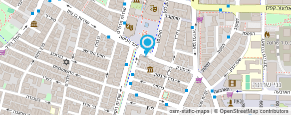 מפת הגעה אל עו"ד סהר יהודית