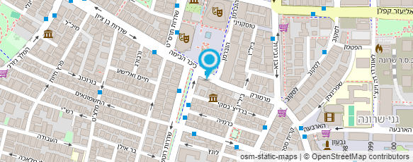 מפת הגעה אל עו"ד סטוביצקי משה