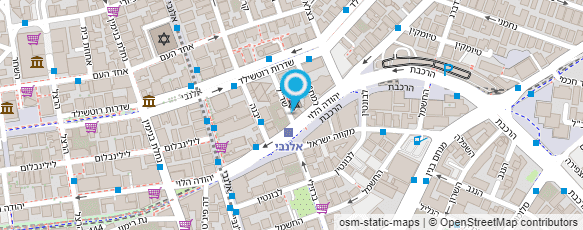 מפת הגעה אל סטביליטי- אורי שלום אדריכל