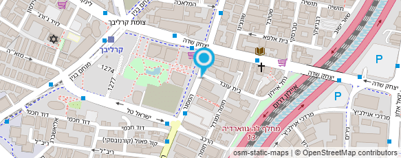 מפת הגעה אל הדר עדי