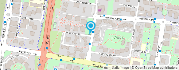 מפת הגעה אל עו"ד כהן גילנה