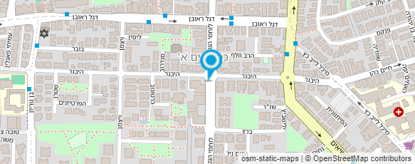 מפת הגעה אל ניסים ראובן מפת הגעה אל ניסים ראובן