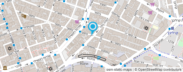 מפת הגעה אל רפי עגיב