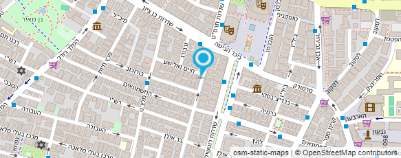 מפת הגעה אל גל שבתאי