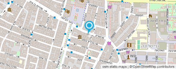 מפת הגעה אל בן דור יובל