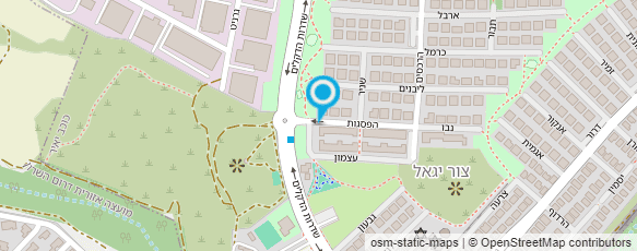 מפת הגעה אל עו"ד שי ניצן