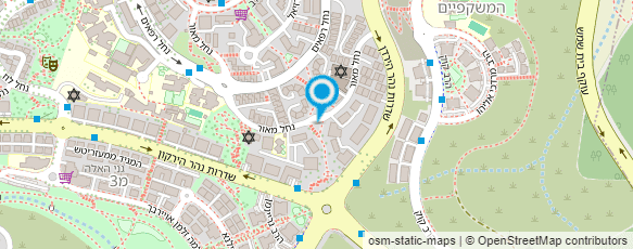 מפת הגעה אל גנדל המרכז לרפואה משולבת