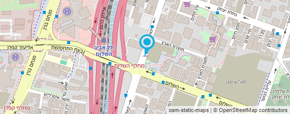 מפת הגעה אל ברקוביץ איתן