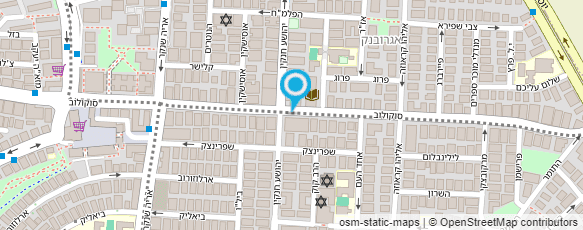 מפת הגעה אל סלון לילד