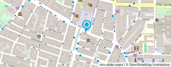 מפת הגעה אל בכר יצחק ושות'