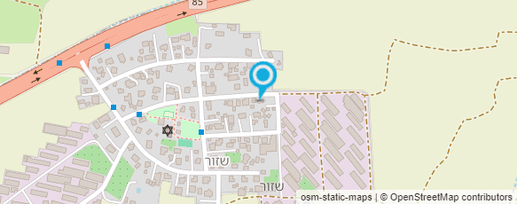 מפת הגעה אל גבאי כרמית