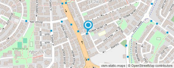 מפת הגעה אל נענע גינון