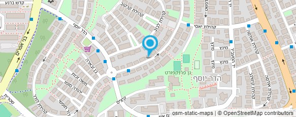 מפת הגעה אל מושיק יוסיפוב