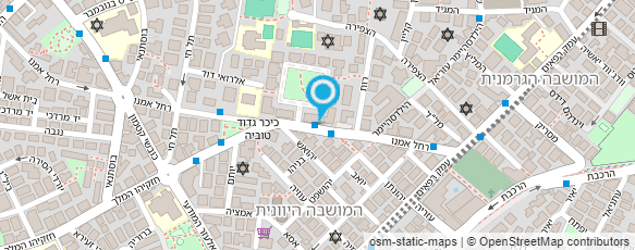 מפת הגעה אל גג בניה קלה