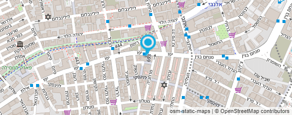 מפת הגעה אל גרבו