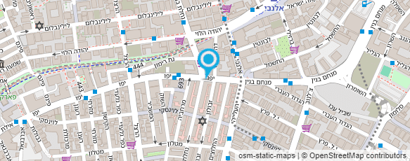 מפת הגעה אל אמ בי או מפת הגעה אל אמ בי או