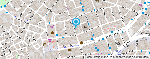 מפת הגעה אל מלכאן טקסטיל