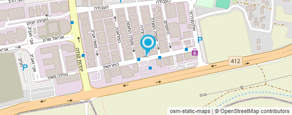 מפת הגעה אל סוניקה חשמל בע"מ