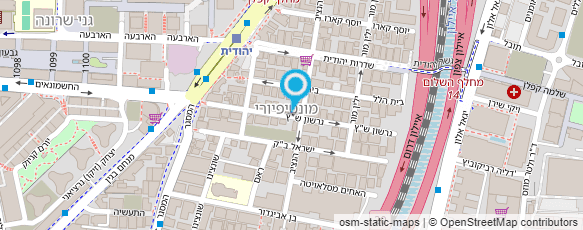 מפת הגעה אל ח.ג. ושות'