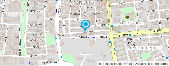 מפת הגעה אל שייקה שיאצו וטווינא