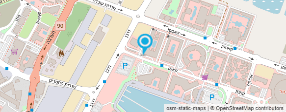 מפת הגעה אל החמאם התורכי