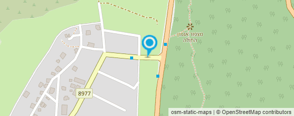 מפת הגעה אל עזרא אסתר