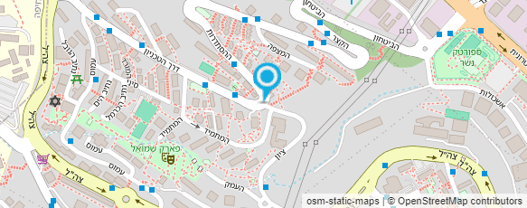 מפת הגעה אל דפוס קוטון א.א