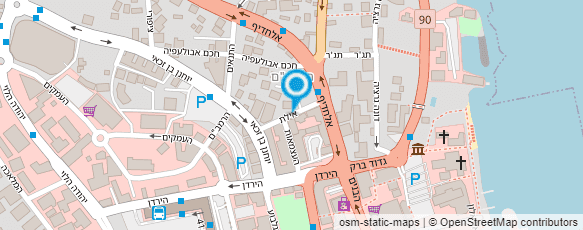 מפת הגעה אל שיא ביטוחים - יוסי