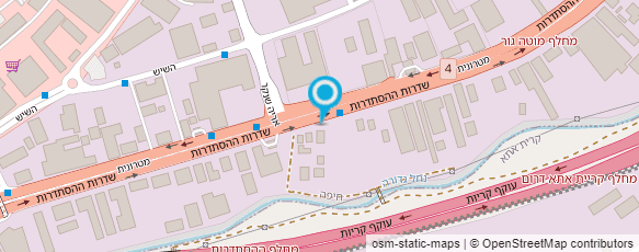 מפת הגעה אל אב-שיש צ'יוטלי בע"מ