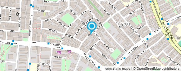 מפת הגעה אל דור איה - מיסטיקה וריפוי