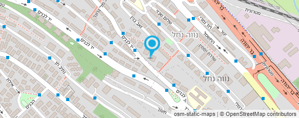 מפת הגעה אל ממלכתי ע'ש נ. גבריאלי