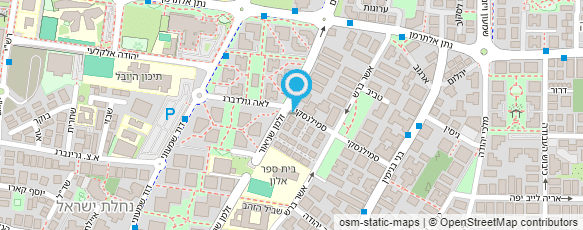 מפת הגעה אל ד"ר ברקת אירית