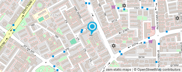 מפת הגעה אל ד"ר גורביץ אסף