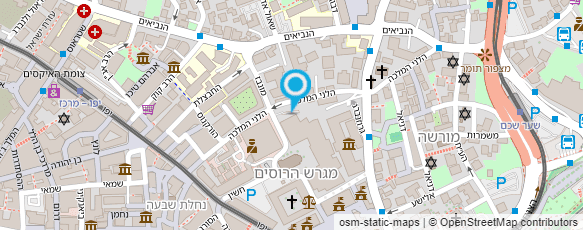 מפת הגעה אל המחנות העולים - אשכול דרום