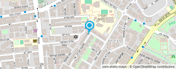 מפת הגעה אל המחנות העולים - קומונת ראשל"צ