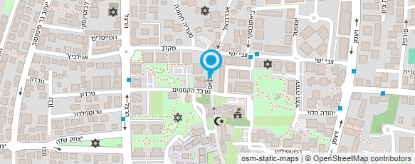 מפת הגעה אל ש.י.ל. - שרות יעוץ לאזרח