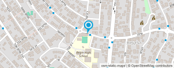 מפת הגעה אל שי"ל שרות יעוץ לאזרח