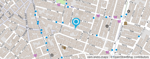 מפת הגעה אל שי"ל שרות יעוץ לאזרח מפת הגעה אל שי"ל שרות יעוץ לאזרח