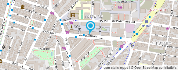 מפת הגעה אל כהן דן