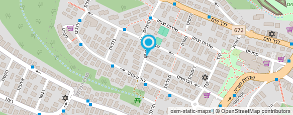 מפת הגעה אל ארבל אליסיה