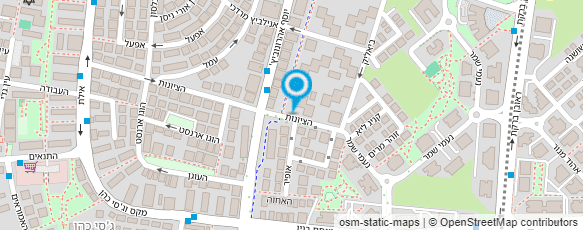 מפת הגעה אל בן משה הרב יעקב