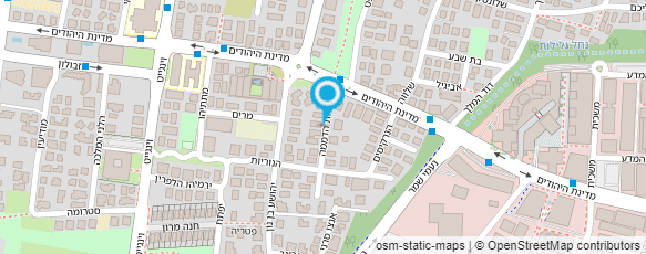 מפת הגעה אל סיוון גנרוז רניאל