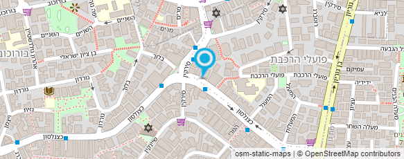 מפת הגעה אל סלמנדרה